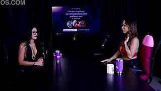 Belinha Baracho Fucks 20 Transsexuals On Airplane Fetish Scenes