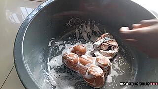 Sex Doll Gets Creampie!