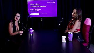 Belinha Baracho Fucks 20 Transsexuals On Airplane Fetish Scenes