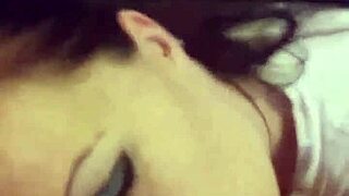 Kandy Kane's Amateur BBW Blowjob and Deepthroat