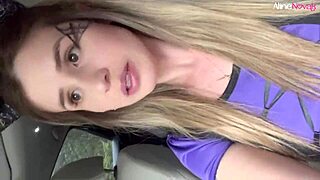 Aline Novak says, I got lost in the woods on Halloween and made my own party with woodsman's milk.