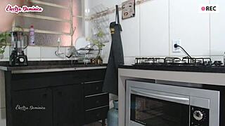 I Hired This Slutty Maid And She Got Naked To Clean My House!