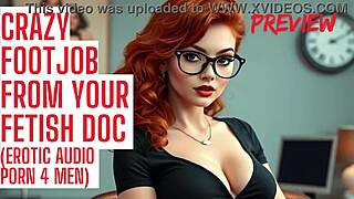 Psychiatrist Licks Toes in Foot Fetish