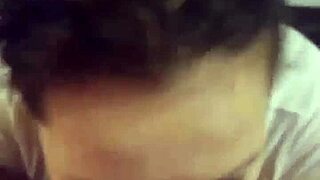 Kandy Kane's Amateur BBW Blowjob and Deepthroat