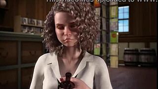 Visiting Girlfriend's Friend At Work