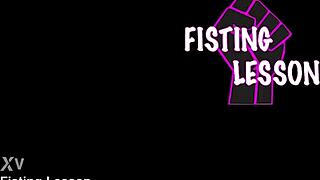 Fisting Lesson 33 Ria Sunn Anal Fisting Wrecked Ass Real Orgasm Fl033