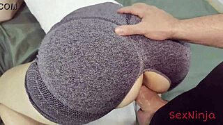 home alone with bubble butt stepmom fun