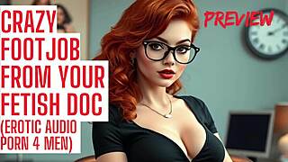 Psychiatrist Licks Toes in Foot Fetish