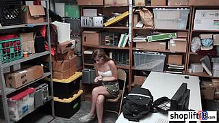 Petite Brunette Teen Busted And Fucked By Bad Cop