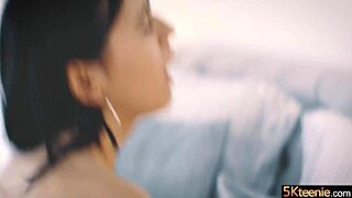 Young And Petite Marceline Moreno Enjoys Being Put In All Positions For Nick's Big Dick