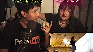 Argentinian Babe Sucks Big Cock in Fantasy!