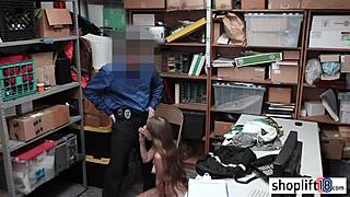 Petite Brunette Teen Busted And Fucked By Bad Cop