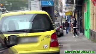 publicsex euro slut flashing for cash?