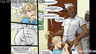 Hot and fast - restaurant staff interracial orgy in kitchen