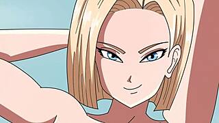 comics porno krillin y numero 18 follando y se une bulma