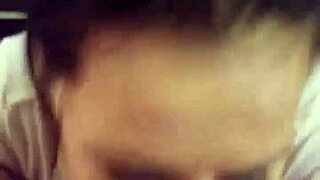 Kandy Kane's Amateur BBW Blowjob and Deepthroat