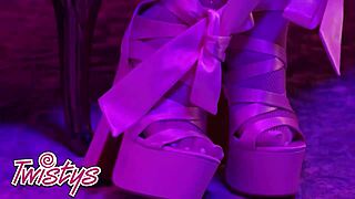 Aubree Valentine Sensually Moves In Outfits Revealing Perfect Body Angles