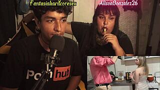 Argentinian Babe Sucks Big Cock in Fantasy!