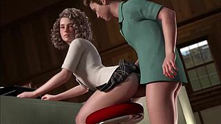 Visiting Girlfriend's Friend At Work