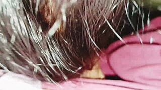 Beautiful Housewife Engages in Car Sex with Boyfriend. Cheating on Husband in Telugu Romance.