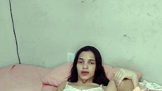 Exploring a Large Dildo