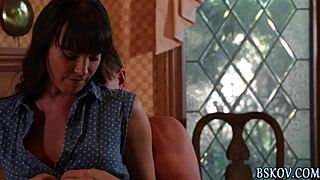 Dana Dearmond Gets Eaten By Brunette Milf