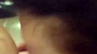 Kandy Kane's Amateur BBW Blowjob and Deepthroat