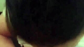 Kandy Kane's Amateur BBW Blowjob and Deepthroat