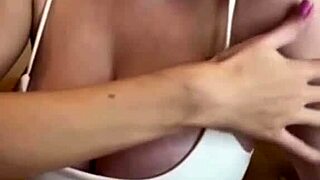 stepmother with big milky tits gets involved