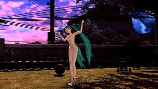 hatsune miku solitary envy project diva nude mod full nude