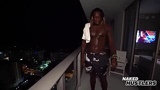 Deep Wet Sloppy Throat From Big Booty Latina Girlfriend Of My Stepbrother