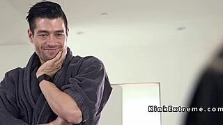 Dude Ties Up And Bangs Busty Officer