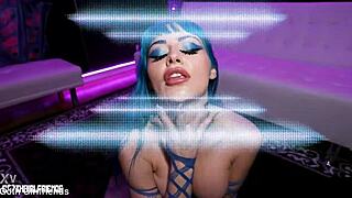 jewelz blu can't wait to get her ass creampied hard!