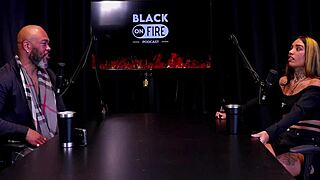 Client wanted criminal fetish, others fame, and the menage they did - nick niquita watch on sheer red