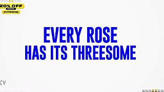 Hailey Rose in Threeway with Brazzers Stars. Enter Promo Code XVPromo.