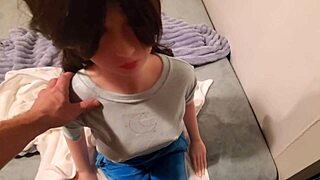 tight teen doll rika gets pounded hard in this 4k fuck session 😍