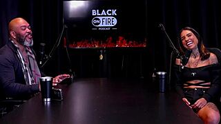 Client wanted criminal fetish, others fame, and the menage they did - nick niquita watch on sheer red