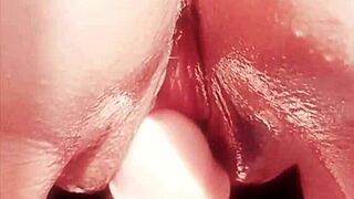 Mature Woman Just Teasing Big Pussy Lips