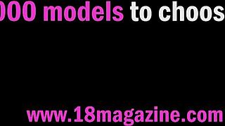 all natural finger fucker kylie teen has vibrator