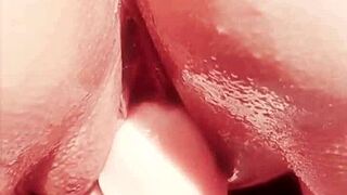 Mature Woman Just Teasing Big Pussy Lips