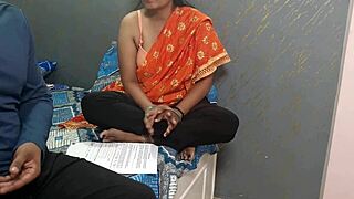 chatting about romance with my friend's stepmom when she's alone at home