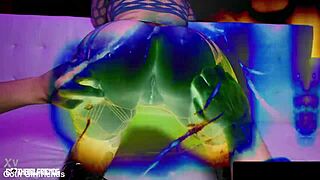 jewelz blu can't wait to get her ass creampied hard!