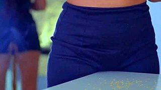 I Fuck the Corner of a Table, and It Felt So Fucking Hot in My Pussy