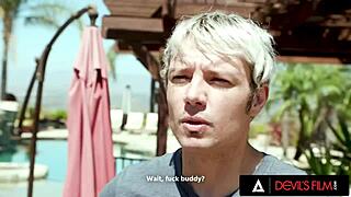 cuckold watches naughty girl fuck fuckbuddy