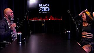 Client wanted criminal fetish, others fame, and the menage they did - nick niquita watch on sheer red