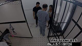 Mia Pussy Blasted Brother Watches