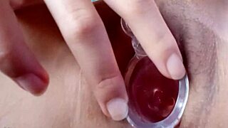 Hey, I'm opening my pussy wide