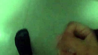 i masturbate in the bathroom when i'm alone