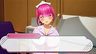 Nurse Luna Gives Ejaculation Treatment to Patient