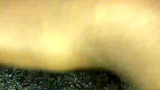 black babe fingers her wet pussy in late night solo masturbation session